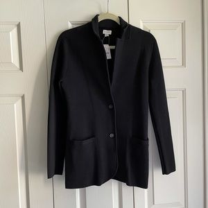 J. Crew Button Front Sweater Blazer Size S
